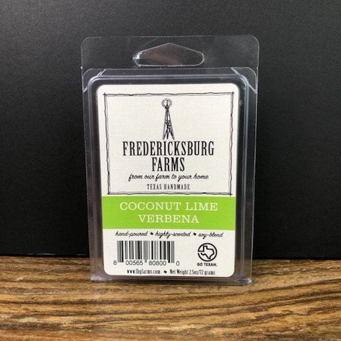 Coconut Eucalyptus Wax Melts - Fredericksburg Farms